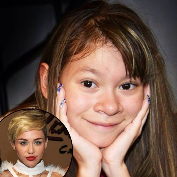 Miley Cyrus, Caley Camarillo Miley Cyrus, Caley Camarillo
